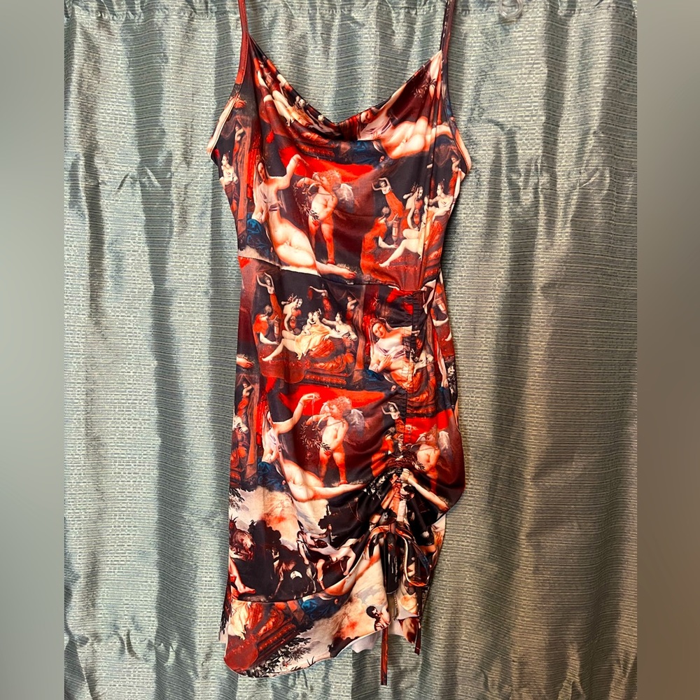 Dolls Kill Current Mood Renaissance Slip Dress